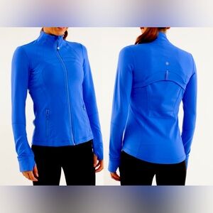 Lululemon Define Jacket - Rocksteady Blue - Size 10